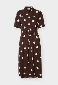 Niet geselecteerd, coffee bean/white