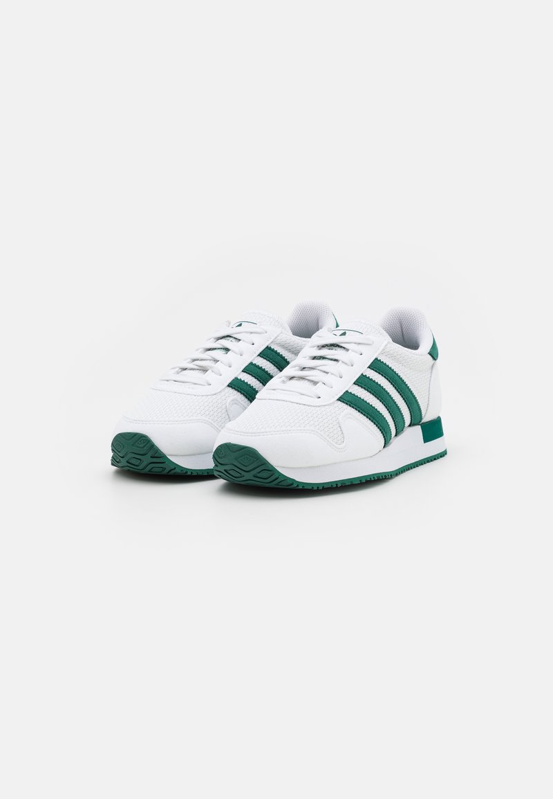 Alargar Cliente mármol adidas Originals USA 84 UNISEX - Zapatillas - footwear white/collegiate  green/blanco - Zalando.es