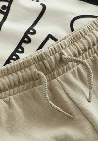 Next SET 2 PACK - REGULAR FIT - Pantalon de survêtement - rust brown ecru cream