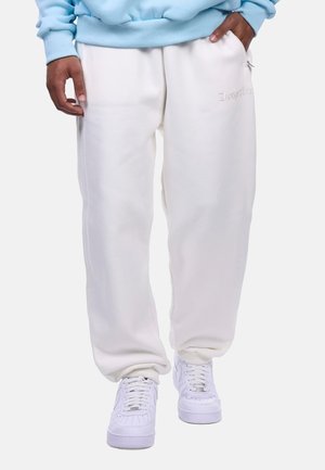 JOGGER - Tracksuit bottoms - creamwhite