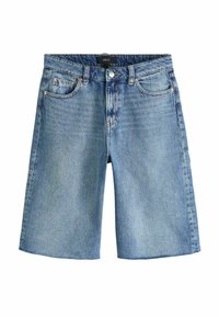 Next TALL  - Farkkushortsit - dark blue