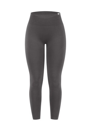 Smilodox, HIGH WAIST SCRUNCH LEGGINGS VONDA - Leggings - anthrazit