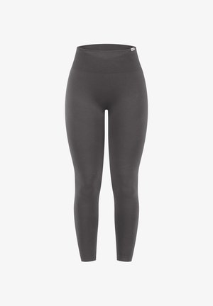 Smilodox, HIGH WAIST SCRUNCH LEGGINGS VONDA - Leggings - anthrazit