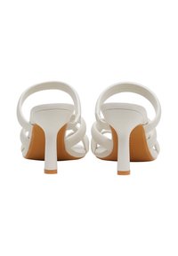 Calliope ALTO INFRADITO  - Sandales tongs - bianco