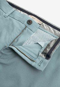 Next SLIM FIT STRETCH - Chino hlače - light blue