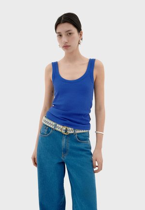 JULIA - Top - indigo blue