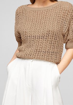 Jersey de punto - beige