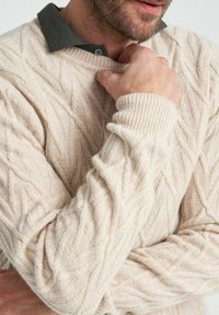 Holebrook BERT CREW - Džemper - sand