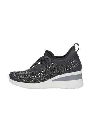 ANID - Sneakers laag - grau strass