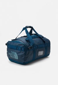 The North Face BASE CAMP VOYAGER DUFFEL 62L UNISEX - Sportinis krepšys - midnight petrol/algae blue
