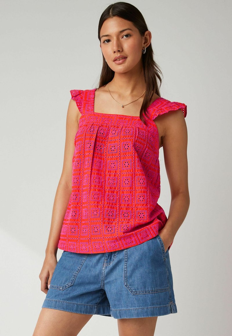 Next - REGULAR FIT - Topp - pink orange, Suurenda