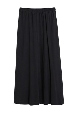 s.Oliver, ROCK - Maxi skirt - schwarz