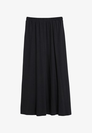 s.Oliver, ROCK - Maxi skirt - schwarz