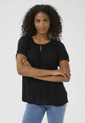 Kaffe KATHORA AMBER - Blouse - black deep