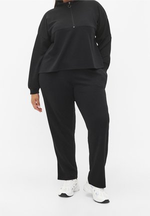 Sweatshirt - black