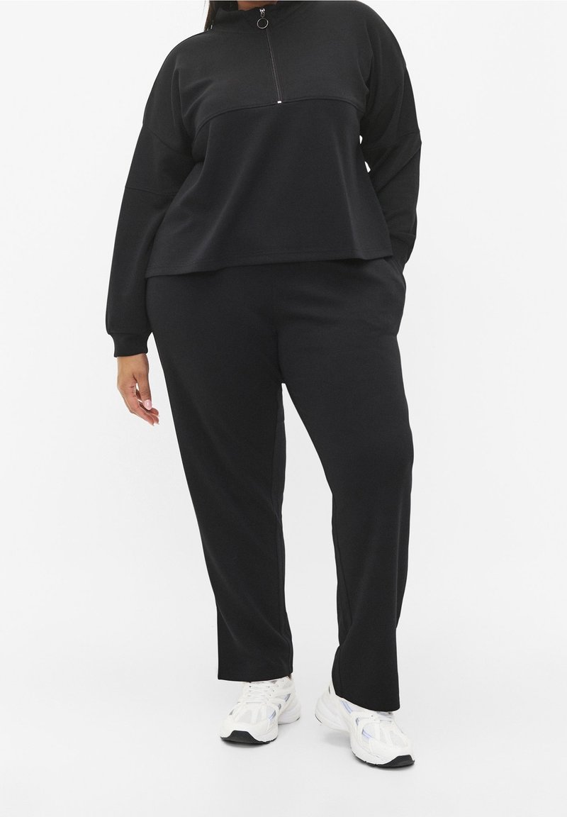 Zizzi Felpa - black