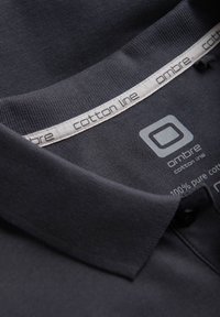 Ombre PLAIN - Poloshirt - dark grey