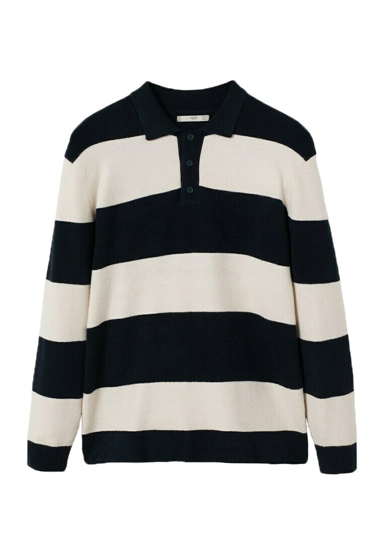 Herren Strickjacken | Mango CANETP Strickpullover cremeweiß/offwhite - AE55047 Herren Strickjacken | Mango CANETP Strickpullover cremeweiß/offwhite - AE55047