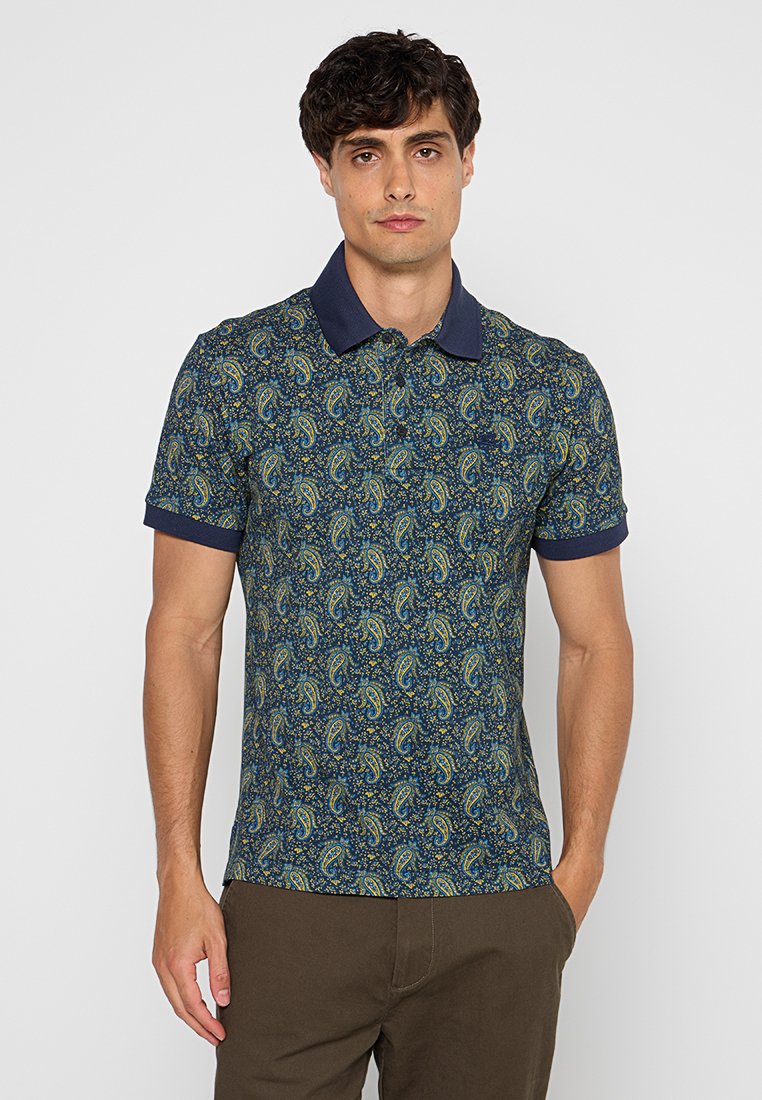 ETRO Poloshirt donkerblauw