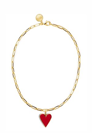 LOVELY HEART - Collar - gold coloured