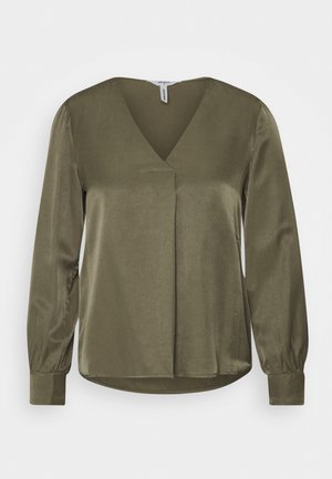 Blouse - khaki