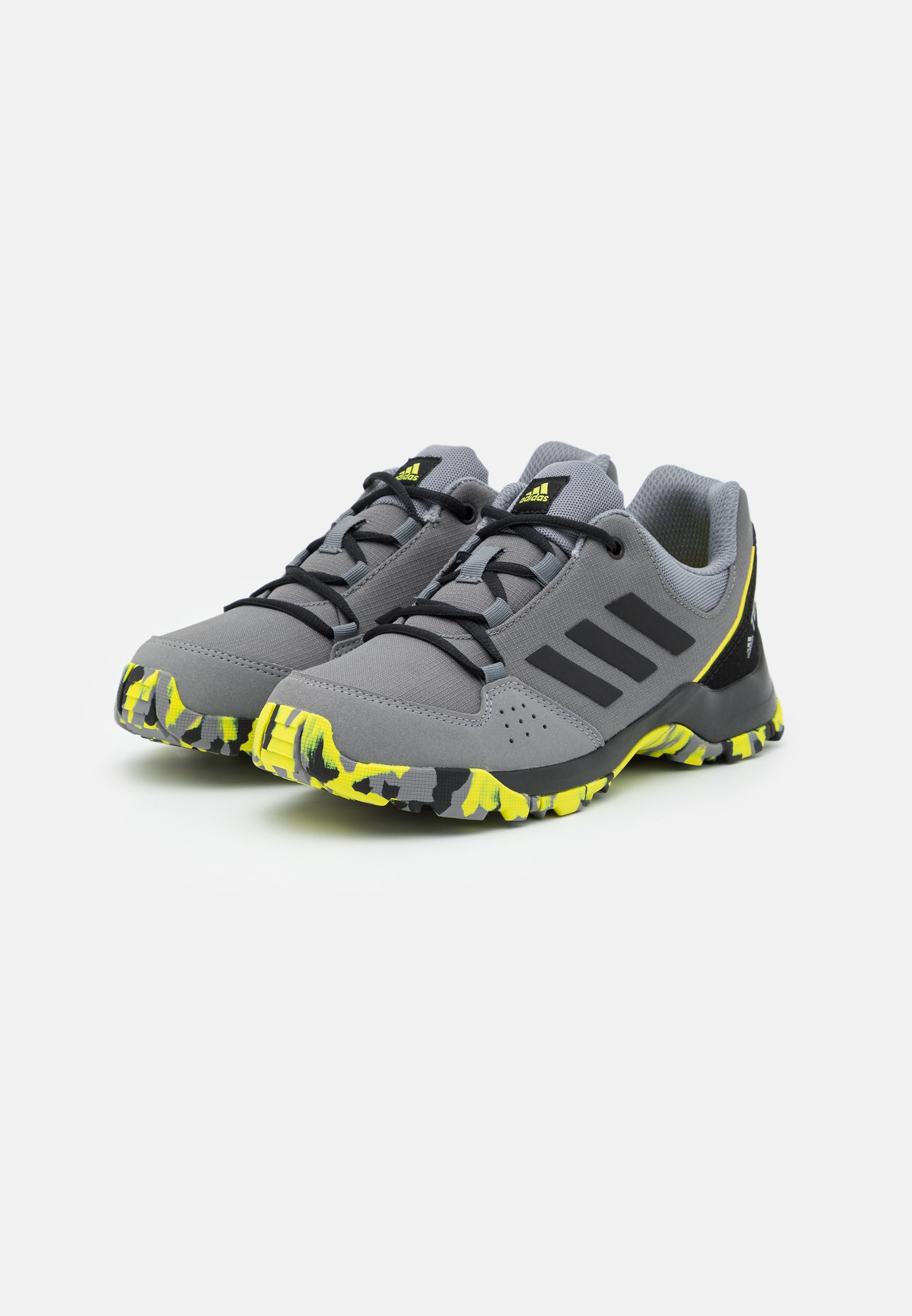 adidas Performance TERREX HYPERHIKER LOW UNISEX - Zapatillas de senderismo  - grey four/core black/grey three/gris - Zalando.es