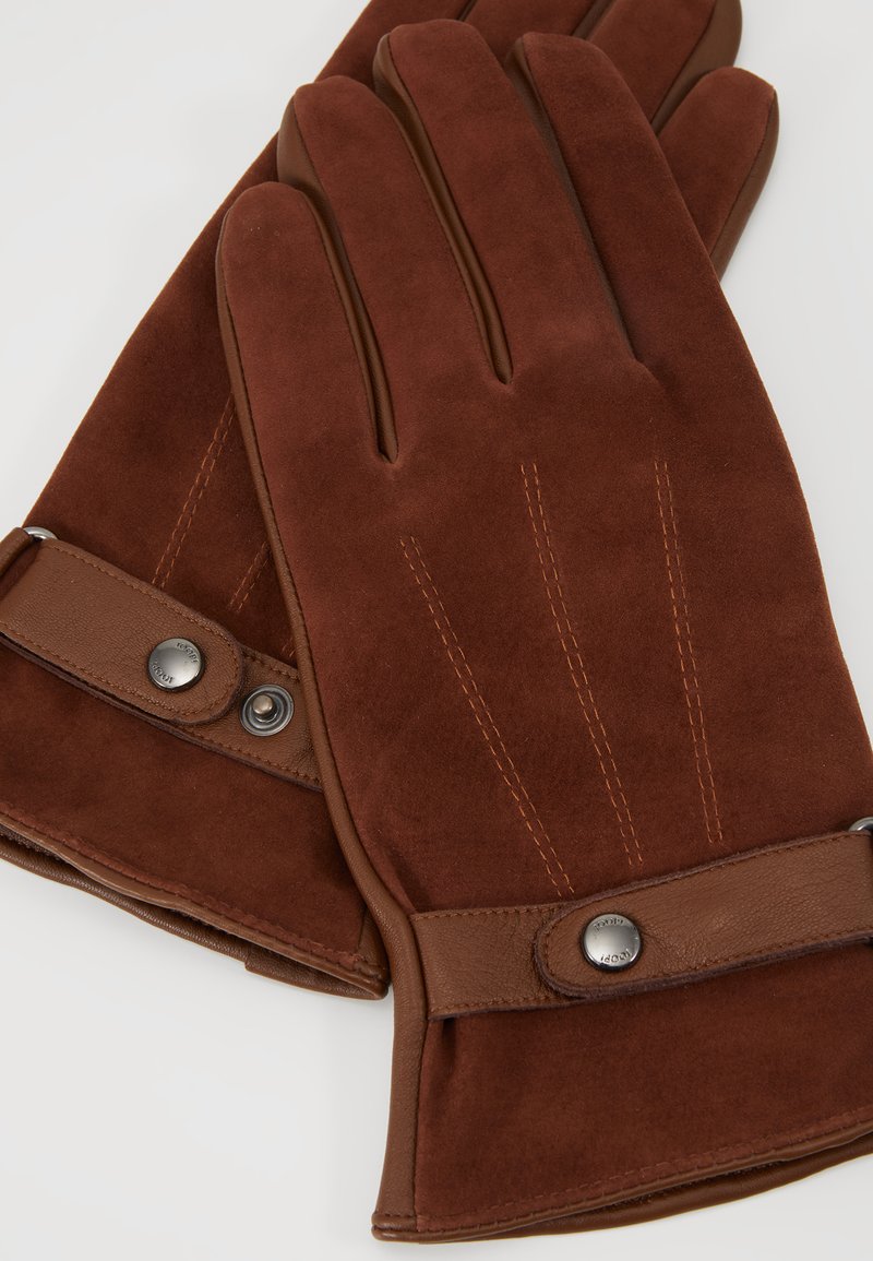 Herren Fäustlinge | JOOP GLOVES Fingerhandschuh brown/braun - GO74886 Herren Fäustlinge | JOOP GLOVES Fingerhandschuh brown/braun - GO74886