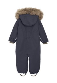 EN FANT EN FANT BABY SNOWSUIT W. FAKE FUR - Overall - parisian night
