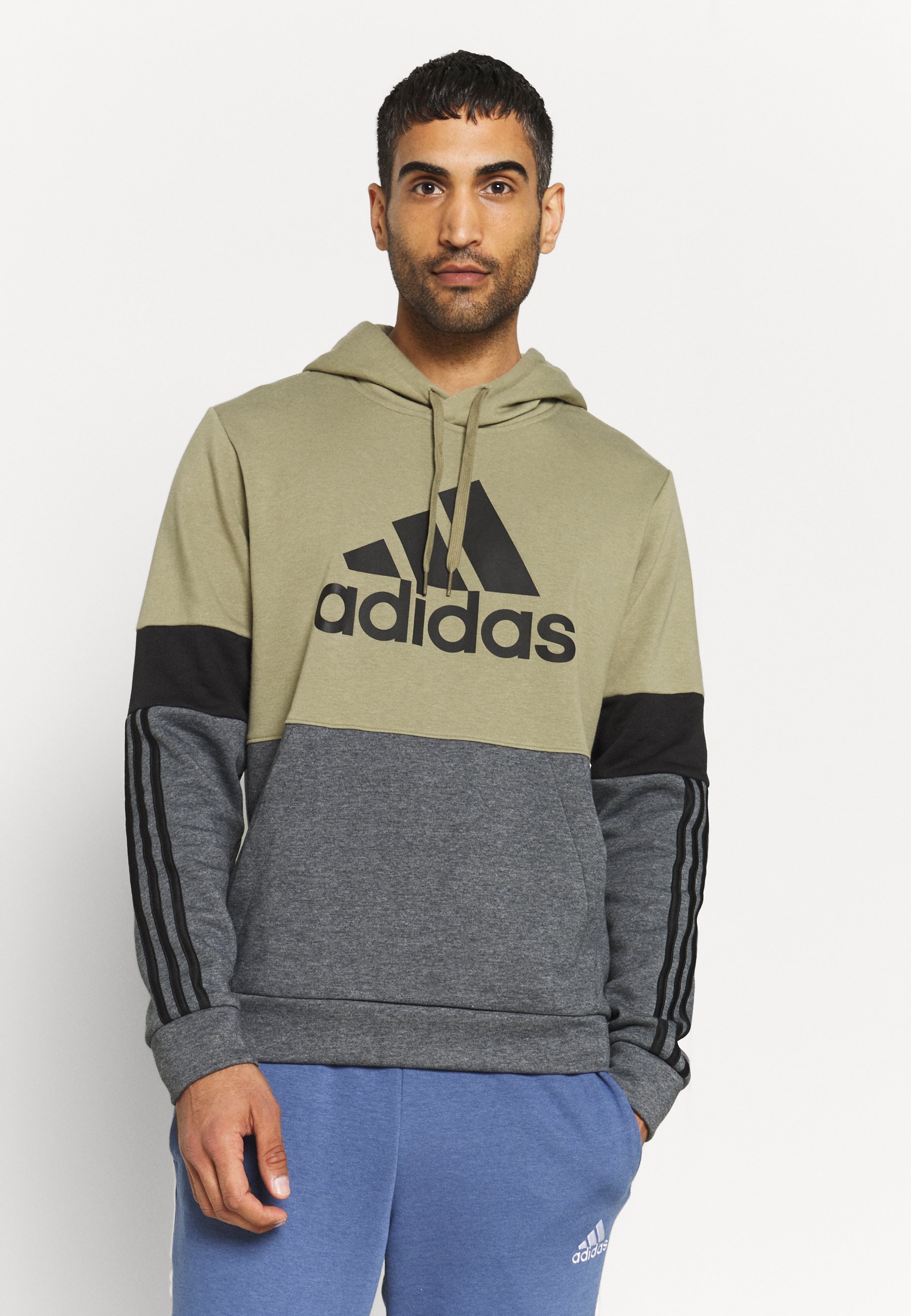 Adidas colorblock sweatshirt Clearance