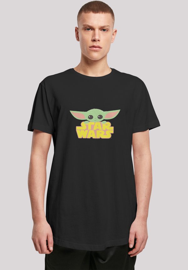 LONG CUT 'STAR WARS MANDALORIAN CHILD WITH LOGO' - T-Shirt print