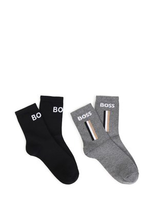 BOSS Kidswear, LOT DE CHAUSSETTES 2 PACK - Chaussettes - black
