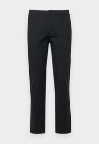 SLH SLIM MILES PANT - Bukser - dark grey