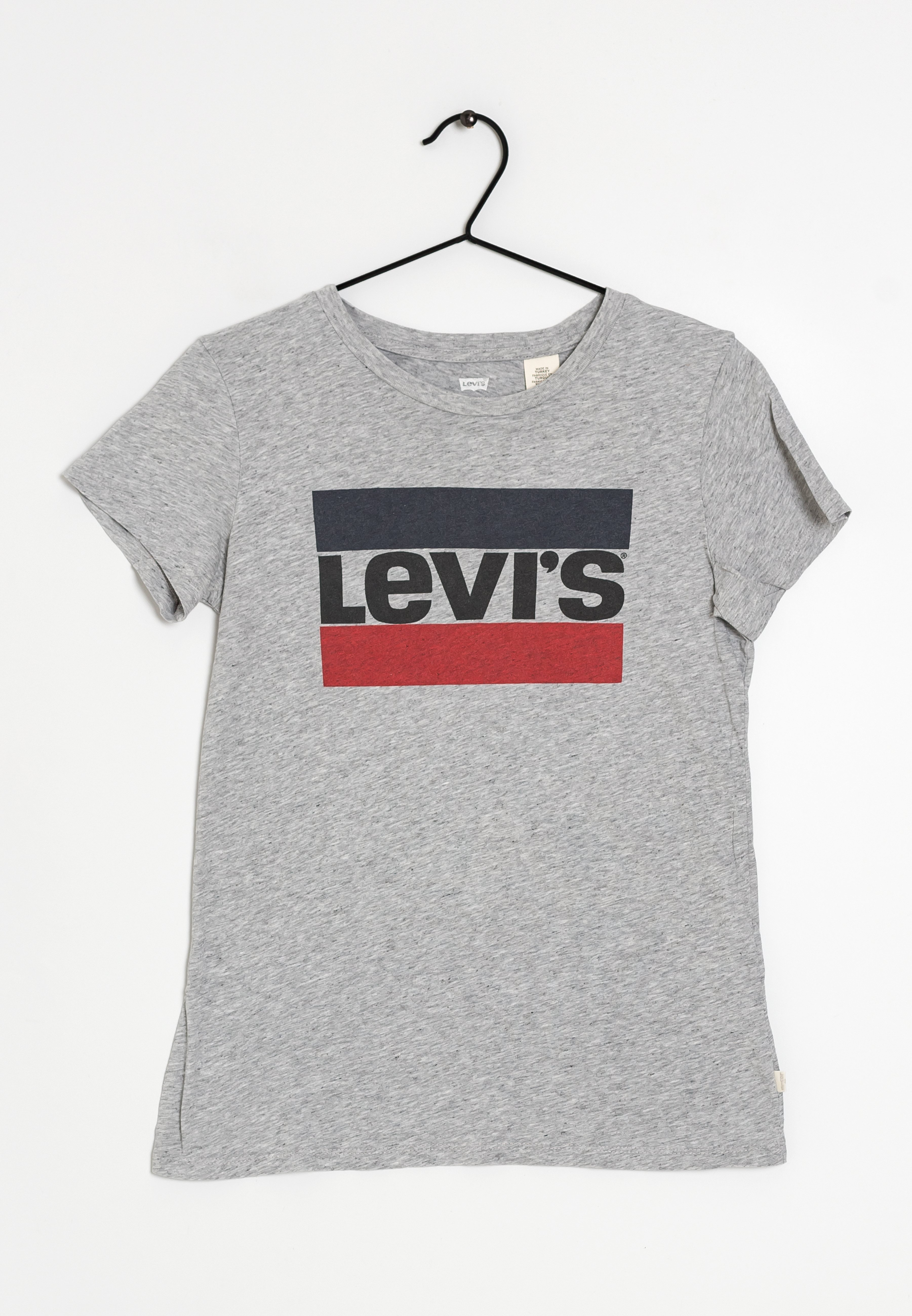 Levi's® T-shirt print - grey/Grijs 