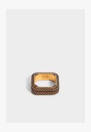 Versace, RING - Δαχτυλίδι - gold-coloured