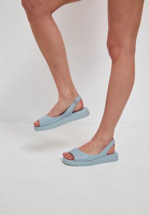 Loafers - light blue