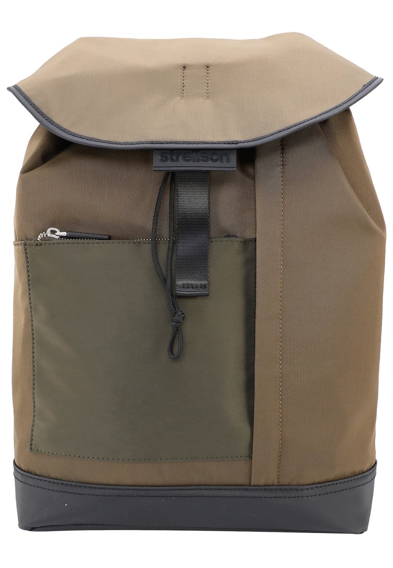 Strellson ROYAL OAK - Tagesrucksack - khaki