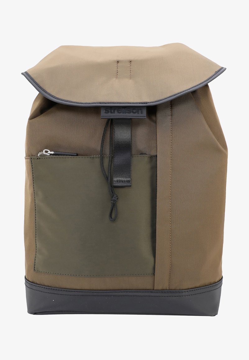Strellson ROYAL OAK - Tagesrucksack - khaki