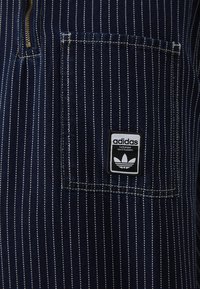adidas Originals GRAPHIC  - Polo shirt - medium blue denim