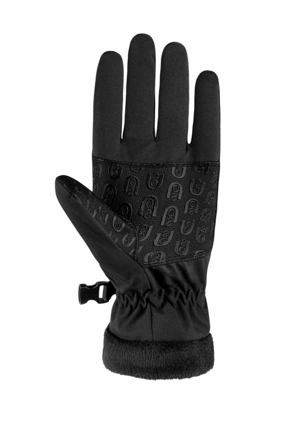 WASSERDICHTE WINTER SOFTSHELL THERMOHANDSCHUHE – Fingerhandschuh – schwarz
