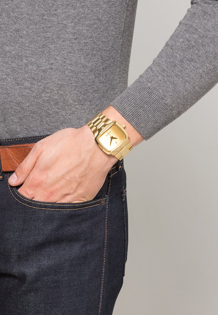 Nixon PLAYER - Watch - goldfarben/gold-coloured - Zalando