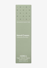 Skandinavisk FJORD HAND CREAM - Crème mains - fjord green
