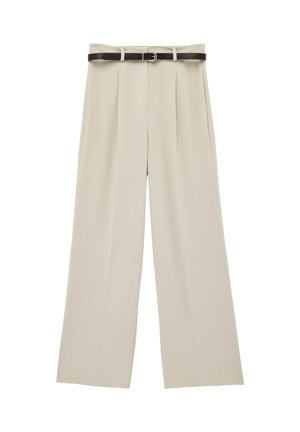 Koton, WIDE LEG - Broek - beige