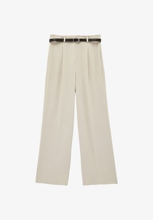 Koton, WIDE LEG - Broek - beige