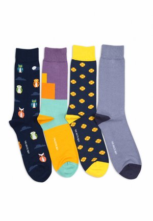 GIFT BOXTWILIGHT EDITION 4 PACK UNISEX - Socks - multi coloured