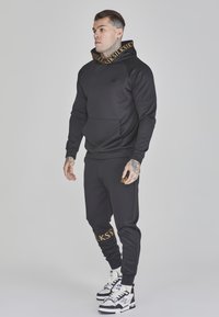 SIKSILK DYNAMIC  - Mikina s kapucí - black
