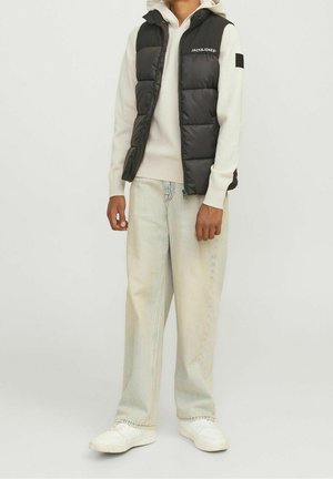 Jack & Jones Junior, Sweat à capuche - off-white