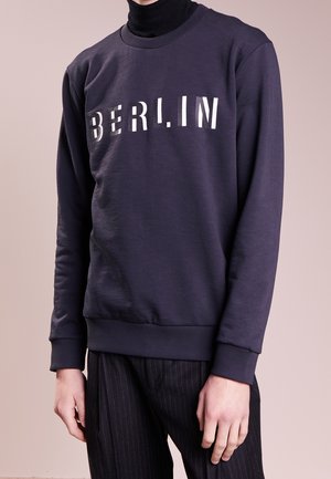 Sweatshirt - blue