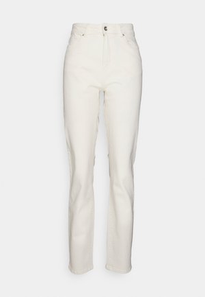VMBRENDA STRAIGHT - Straight leg jeans - cloud dancer