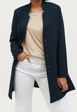 Pitkä takki - dark blue