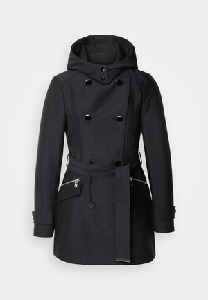 Morgan GLADIA - Trenchcoat - noir